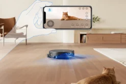 Robot aspirapolvere e lavapavimenti Ecovacs Deebot T90 Pro Omni con lavaggio automatico