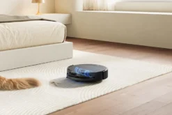 Robot aspirapolvere e lavapavimenti Ecovacs Deebot T90 Pro Omni con lavaggio automatico