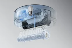 Robot aspirapolvere e lavapavimenti Ecovacs Deebot T90 Pro Omni con lavaggio automatico