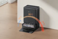 Robot aspirapolvere e lavapavimenti Ecovacs Deebot T90 Pro Omni con lavaggio automatico