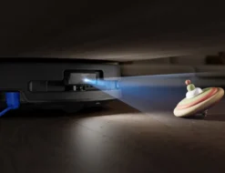 Robot aspirapolvere e lavapavimenti Ecovacs Deebot T90 Pro Omni con lavaggio automatico