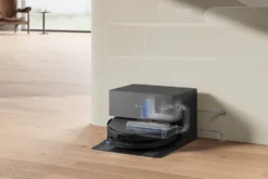 Robot aspirapolvere e lavapavimenti Ecovacs Deebot T90 Pro Omni con lavaggio automatico