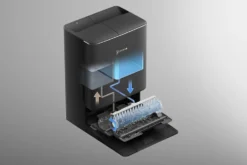 Robot aspirapolvere e lavapavimenti Ecovacs Deebot T90 Pro Omni con lavaggio automatico
