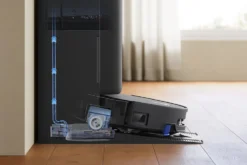Robot aspirapolvere e lavapavimenti Ecovacs Deebot T90 Pro Omni con lavaggio automatico