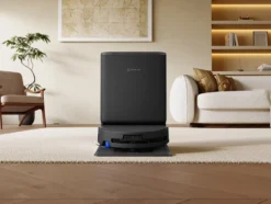 Robot aspirapolvere e lavapavimenti Ecovacs Deebot T90 Pro Omni con lavaggio automatico
