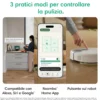 Robot aspirapolvere e lavapavimenti Roomba 115 Combo con base autosvuotante