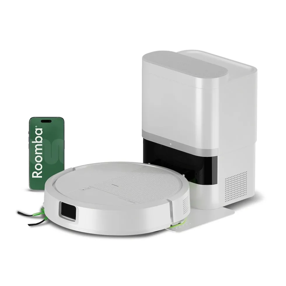 Robot aspirapolvere e lavapavimenti Roomba 115 Combo con base autosvuotante