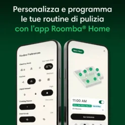 Robot aspirapolvere e lavapavimenti Roomba Plus 776 Combo con base di lavaggio automatico