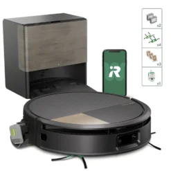 Robot aspirapolvere e lavapavimenti Roomba Plus 776 Combo con base di lavaggio automatico