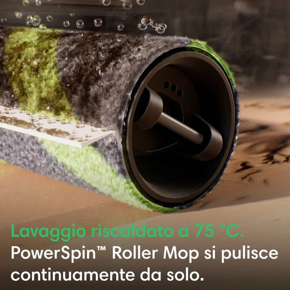 Robot aspirapolvere e lavapavimenti Roomba Plus 776 Combo con base di lavaggio automatico