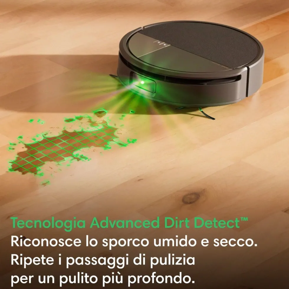 Robot aspirapolvere e lavapavimenti Roomba Plus 776 Combo con base di lavaggio automatico