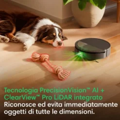 Robot aspirapolvere e lavapavimenti Roomba Plus 776 Combo con base di lavaggio automatico