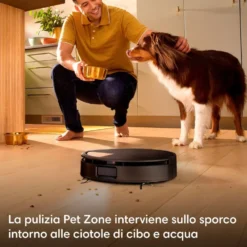 Robot aspirapolvere e lavapavimenti Roomba Plus 776 Combo con base di lavaggio automatico