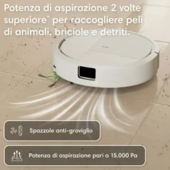 Robot aspirapolvere e lavapavimenti Roomba 115 Combo con navigazione LiDAR