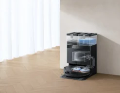 Robot aspirapolvere e lavapavimenti Ecovacs Deebot T50 Omni nero Gen3