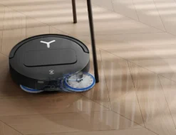 Robot aspirapolvere e lavapavimenti Ecovacs Deebot T50 Omni nero Gen3
