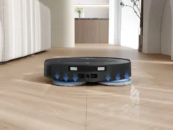 Robot aspirapolvere e lavapavimenti Ecovacs Deebot T50 Omni nero Gen3