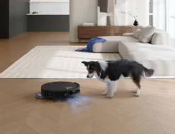 Robot aspirapolvere e lavapavimenti Ecovacs Deebot T50 Omni nero Gen3