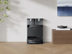 Robot aspirapolvere e lavapavimenti Ecovacs Deebot T50 Omni nero Gen3