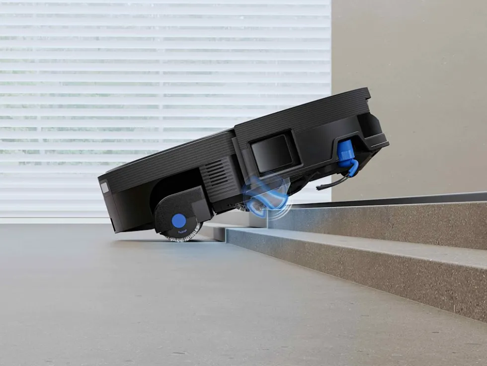 Robot aspirapolvere e lavapavimenti Ecovacs Deebot X12 OmniCyclone