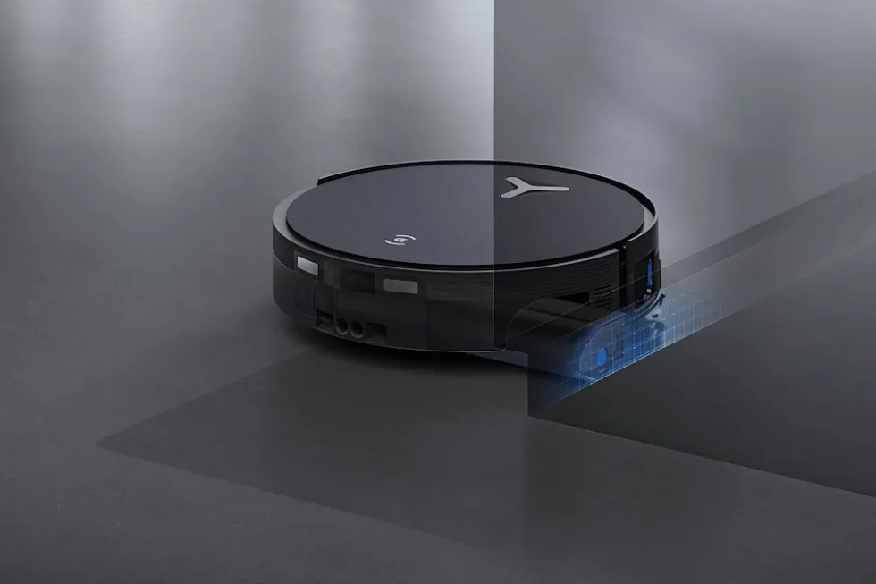 Robot aspirapolvere e lavapavimenti Ecovacs Deebot X12 OmniCyclone