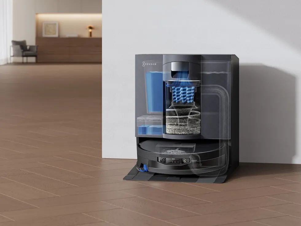 Robot aspirapolvere e lavapavimenti Ecovacs Deebot X12 OmniCyclone