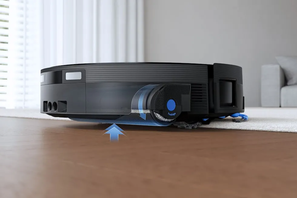Robot aspirapolvere e lavapavimenti Ecovacs Deebot X12 OmniCyclone