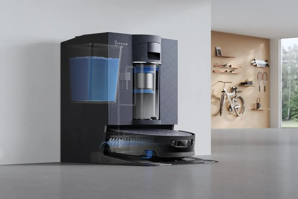 Robot aspirapolvere e lavapavimenti Ecovacs Deebot X12 OmniCyclone