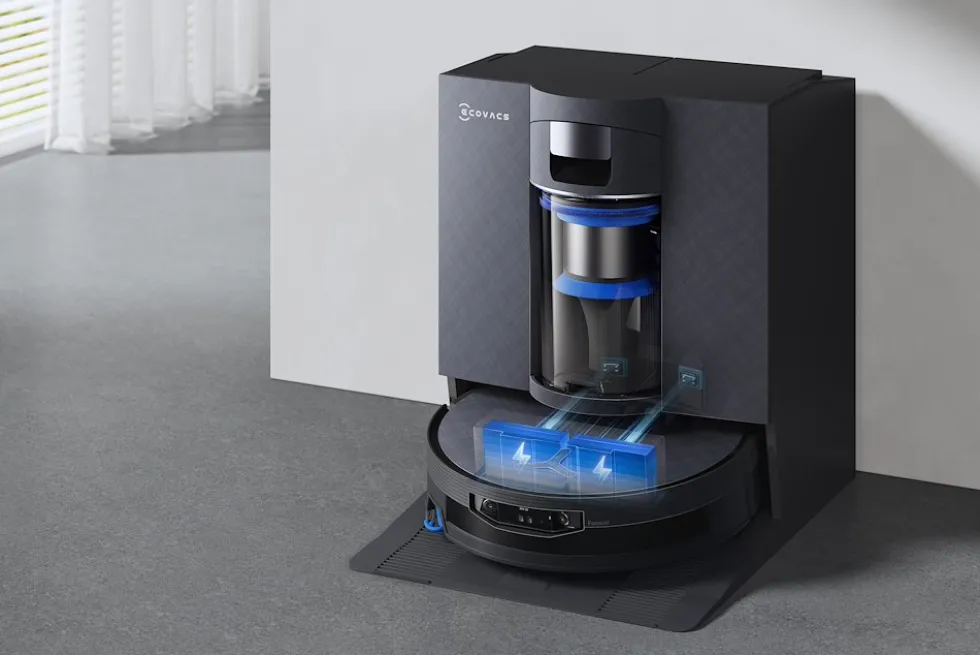 Robot aspirapolvere e lavapavimenti Ecovacs Deebot X12 OmniCyclone