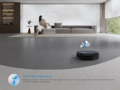 Robot aspirapolvere e lavapavimenti Ecovacs Deebot X12 OmniCyclone
