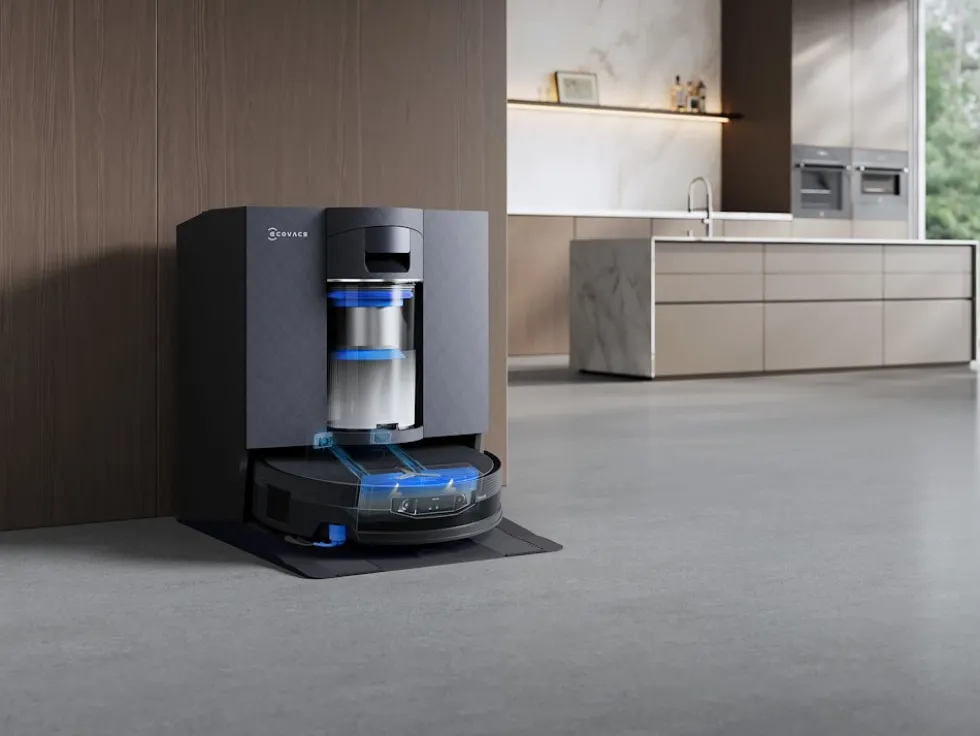 Robot aspirapolvere e lavapavimenti Ecovacs Deebot X12 OmniCyclone