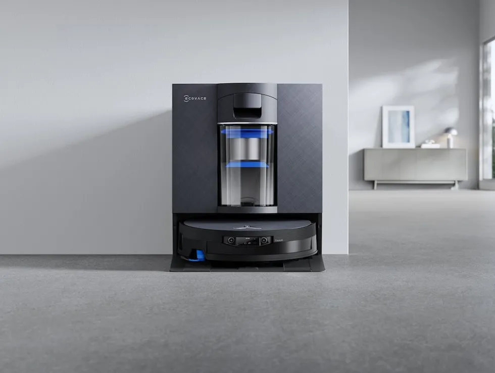 Robot aspirapolvere e lavapavimenti Ecovacs Deebot X12 OmniCyclone
