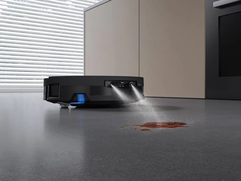 Robot aspirapolvere e lavapavimenti Ecovacs Deebot X12 OmniCyclone