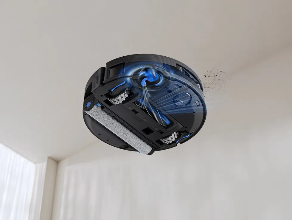Robot aspirapolvere e lavapavimenti Ecovacs Deebot X12 OmniCyclone