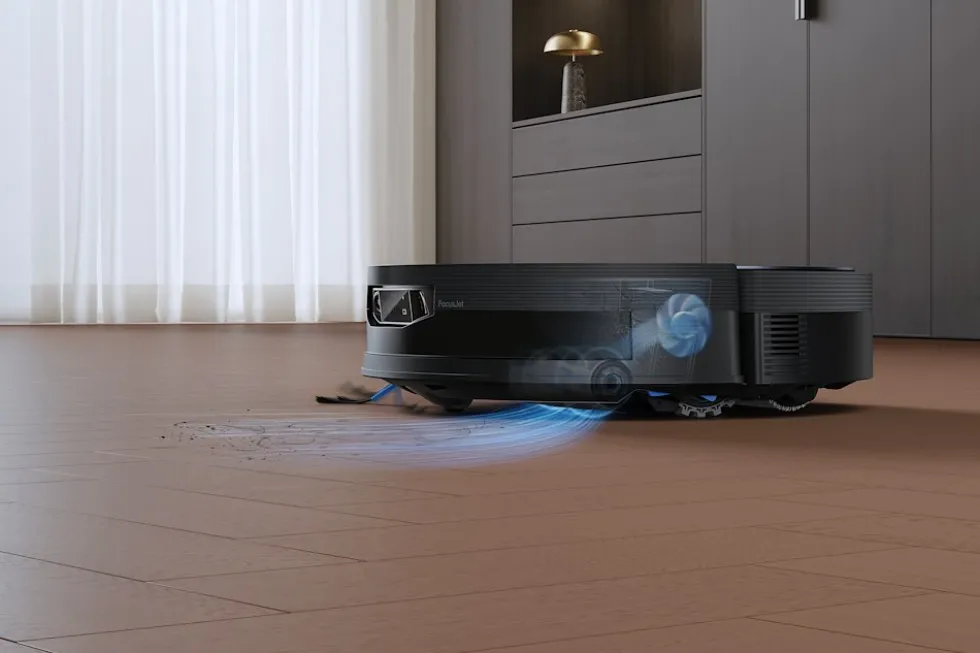 Robot aspirapolvere e lavapavimenti Ecovacs Deebot X12 OmniCyclone