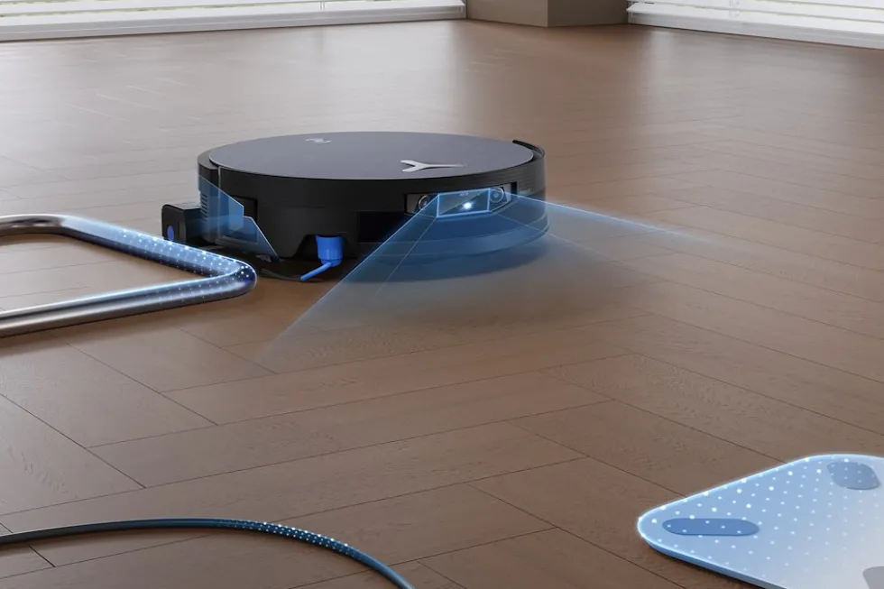 Robot aspirapolvere e lavapavimenti Ecovacs Deebot X12 OmniCyclone