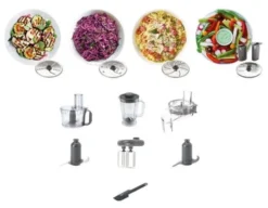 Robot cucina Kenwood 0W22011053 MULTIPRO COMPACT Fdm304Ss Metal