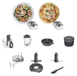 Robot cucina Kenwood 0W22010073 MULTIPRO EXPRESS FDP65 590SI Silver