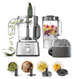 Robot cucina Kenwood 0W22010073 MULTIPRO EXPRESS FDP65 590SI Silver