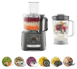 Robot cucina Kenwood 0W22010114 MULTIPRO COMPACT FDP 31 360GY Grigio