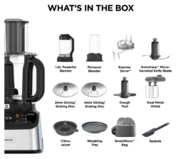 Robot cucina Kenwood 0W20011080 MULTIPRO ONETOUCH FDM73 850SS Silver e