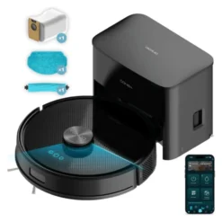 Robot lava pavimenti Cecotec A01 EU01 114521 CONGA Y70 Black
