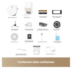 Robot lava pavimenti Dreame L50s Pro Ultra White