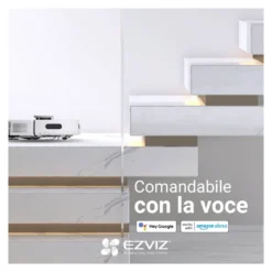 Robot lava pavimenti Ezviz CS RE4 PWT2 RE4 2in1 White