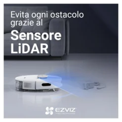 Robot lava pavimenti Ezviz CS RE4 PWT2 RE4 2in1 White