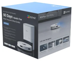 Robot lava pavimenti Ezviz CS RE5P RE5 Plus 2in1 White