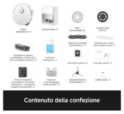 Robot lava pavimenti Mova P70 Pro Ultra Vim White