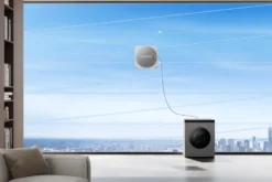 Robot lavavetri Ecovacs Winbot W3 OMNI EU con lavaggio automatico del panno