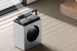 Robot lavavetri Ecovacs Winbot W3 OMNI EU con lavaggio automatico del panno