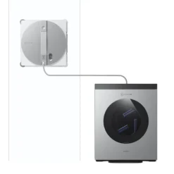 Robot lavavetri Ecovacs Winbot W3 OMNI EU con lavaggio automatico del panno